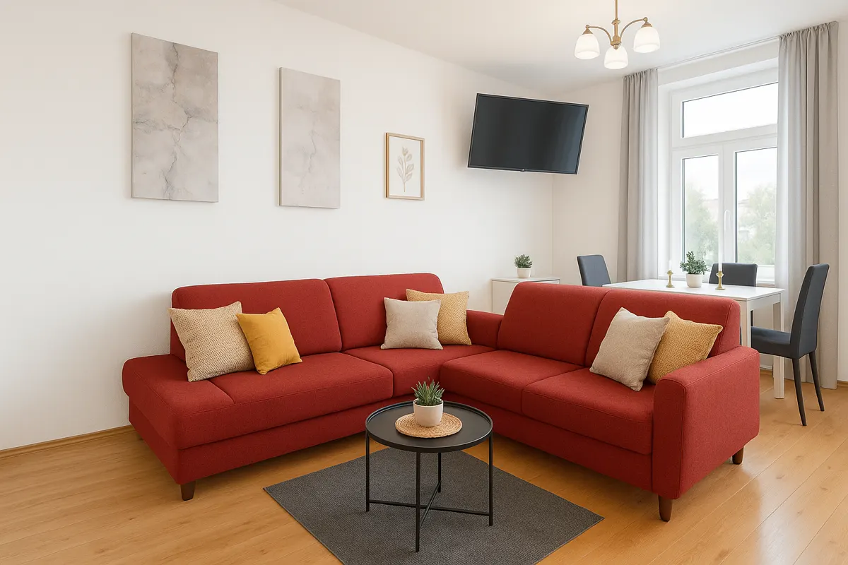 Apartment Halle Innenstadt – 4 Raum, Küche, Bad