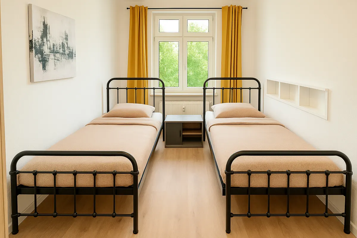 Apartment Leipzig Zentrum – bis 5 Pers., Parkplatz