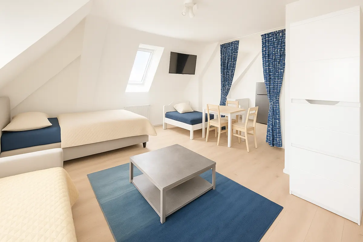 Apartment Delitzsch DG – 4 Pers., Küche