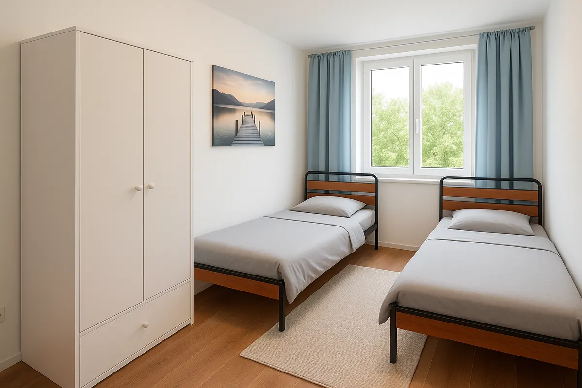 Apartment Halle Innenstadt – 2 Zimmer