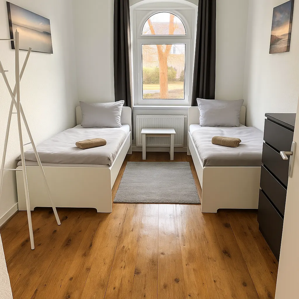 Apartment Halle Innenstadt – 4 Zimmer