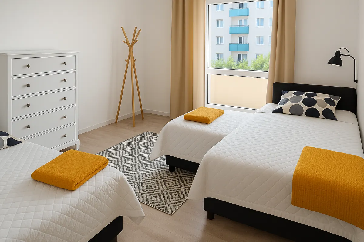 Apartment Halle Neustadt – 3 Zimmer