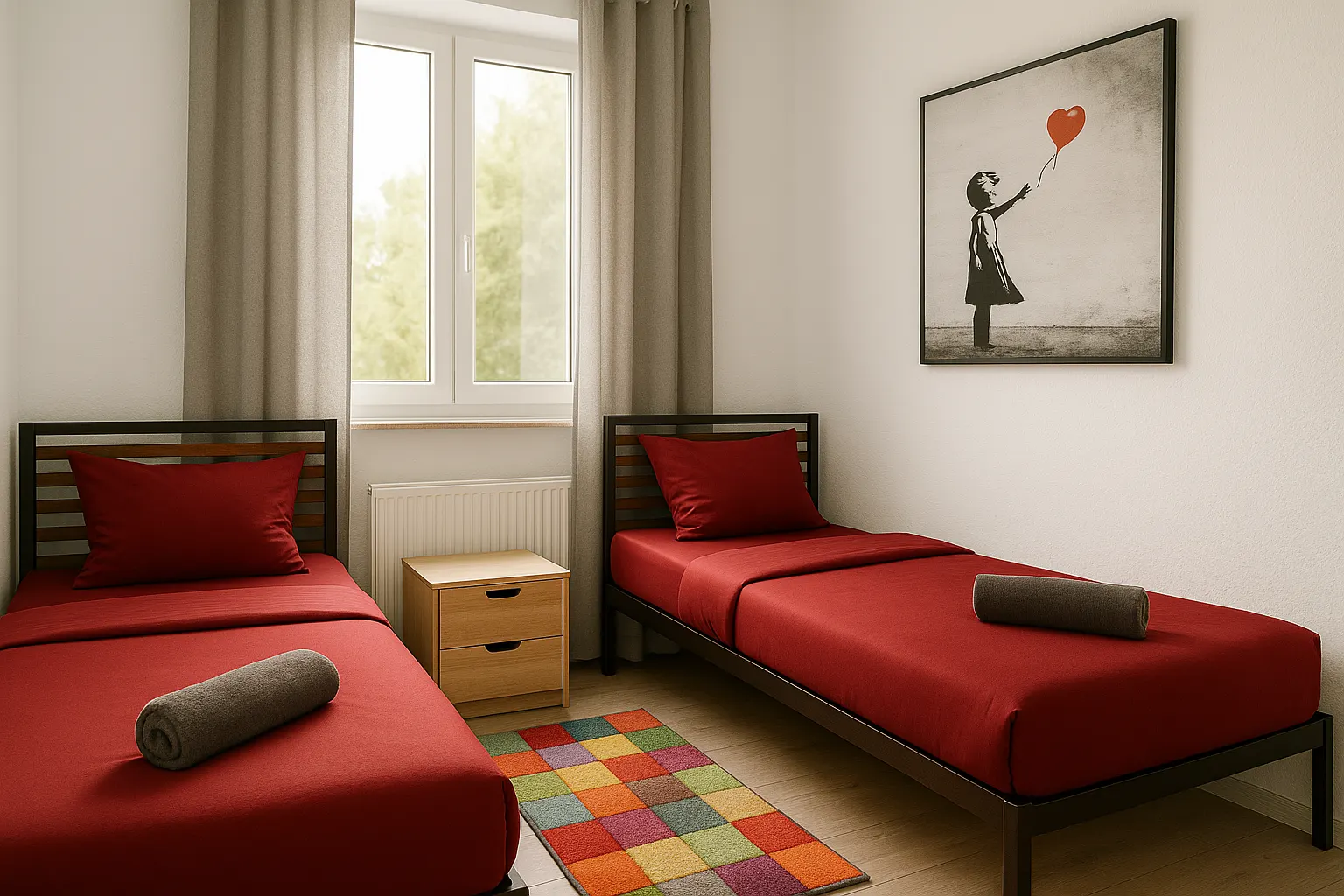 Apartment Halle Neustadt – 4 Zimmer