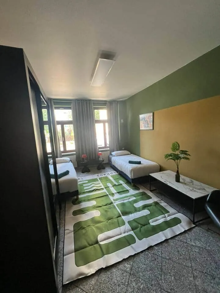 Apartment Leipzig Alt Lindenau – 5 Pers., Parkplatz