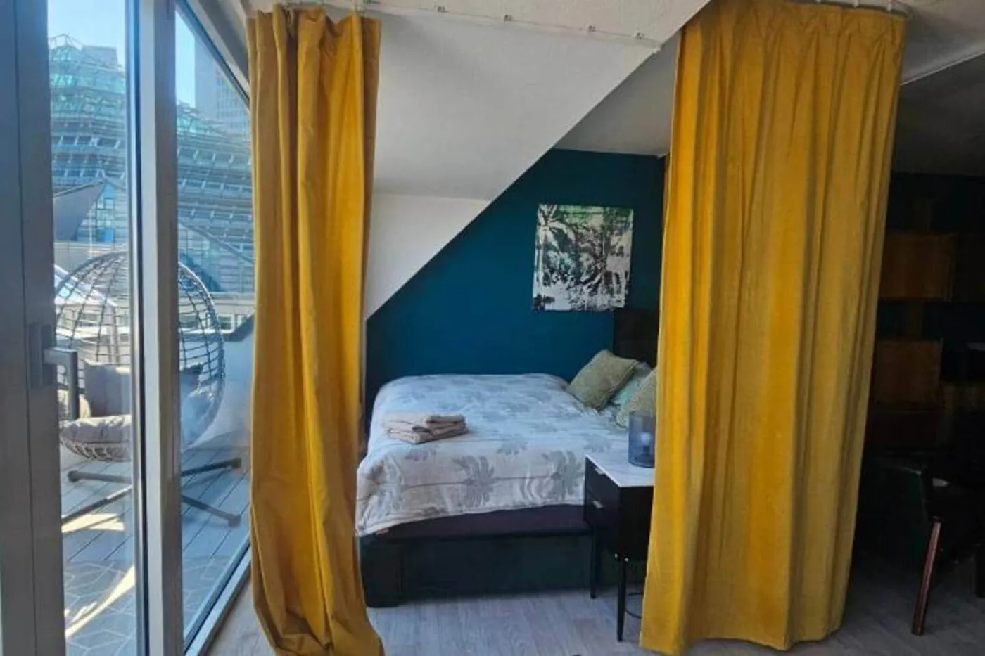 Loft Leipzig Dachterrasse – Bild 5