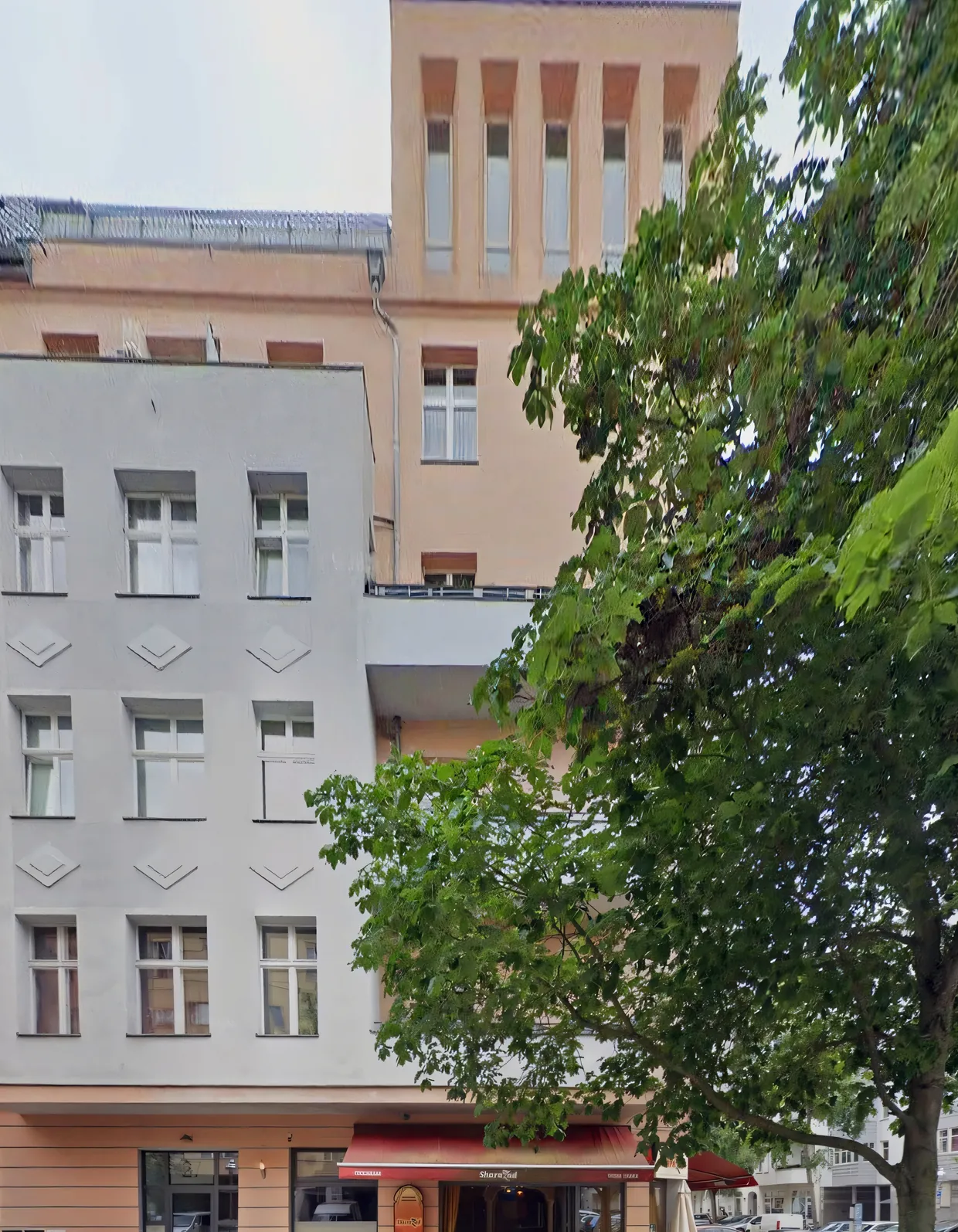 Vorderhaus Dahlmannstraße 27, Berlin-Charlottenburg