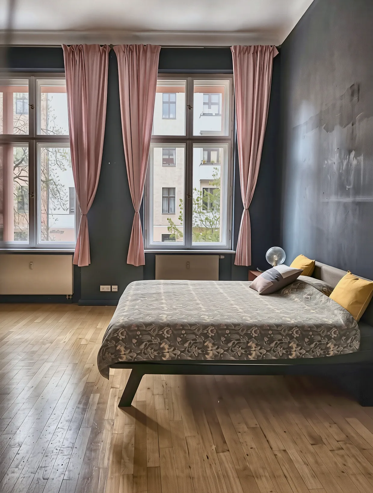 Schlafzimmer, Dahlmannstraße 27
