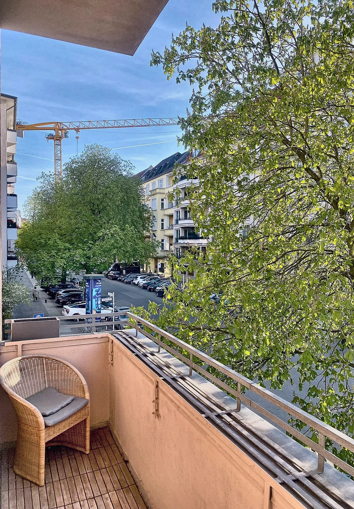 Balkon, Dahlmannstraße 27