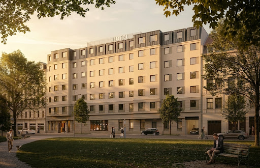 Visualisierung Hotel (Muster)