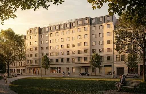 Visualisierung Hotel (Muster)